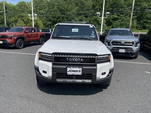 2025 Toyota Land Cruiser Base