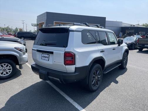 2025 Toyota Land Cruiser Base