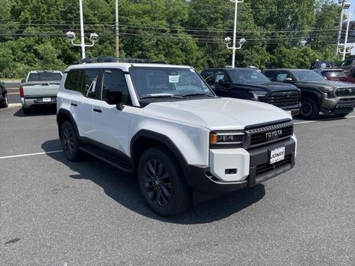 2025 Toyota Land Cruiser Base