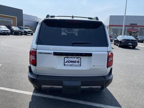 2025 Toyota Land Cruiser Base