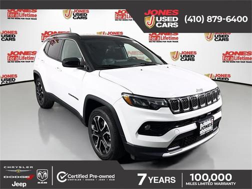 2023 Jeep Compass Limited