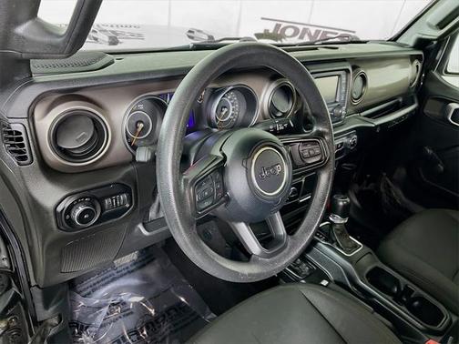 2020 Jeep Wrangler Sport