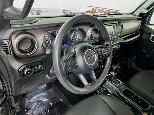 2020 Jeep Wrangler Sport