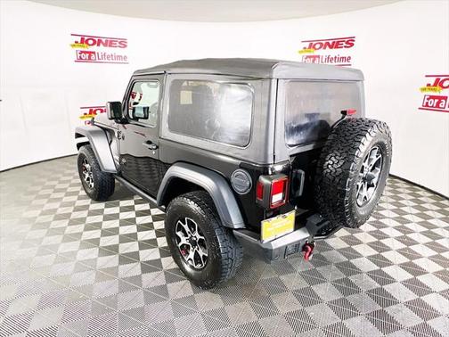 2020 Jeep Wrangler Sport