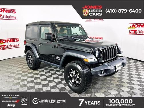 2020 Jeep Wrangler Sport