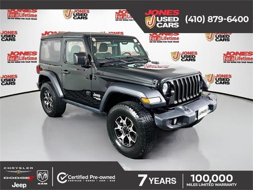 2020 Jeep Wrangler Sport