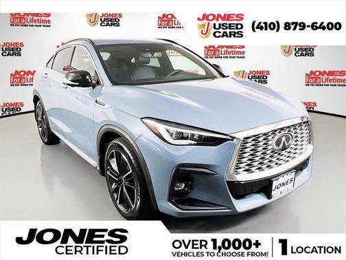 2022 INFINITI QX55 ESSENTIAL