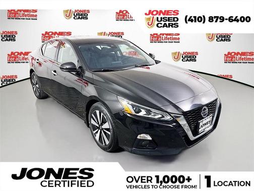 Super Black 2019 Nissan Altima 2.5 SV