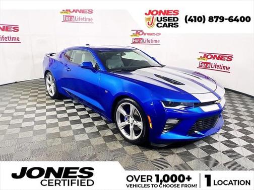 2017 Chevrolet Camaro 1SS