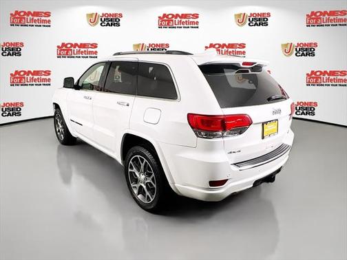 2020 Jeep Grand Cherokee Overland