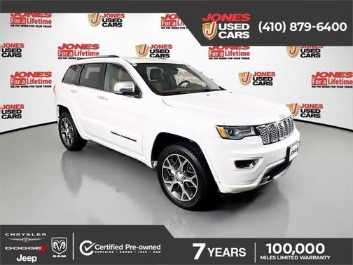 2020 Jeep Grand Cherokee Overland