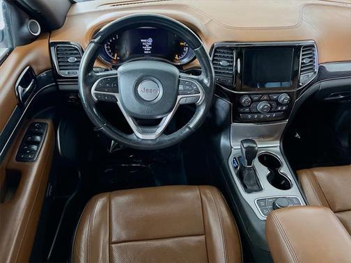 2020 Jeep Grand Cherokee Overland