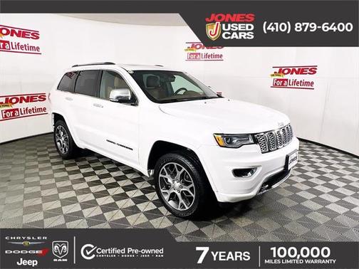 2020 Jeep Grand Cherokee Overland