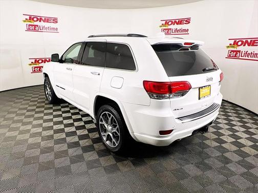 2020 Jeep Grand Cherokee Overland