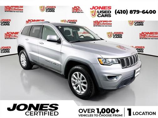 2021 Jeep Grand Cherokee Laredo