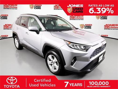 2021 Toyota RAV4 XLE