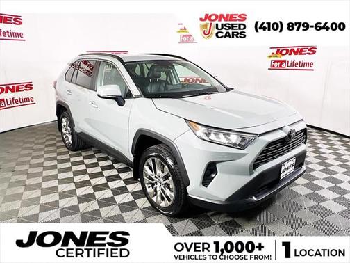 2021 Toyota RAV4 XLE Premium