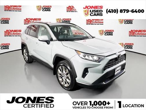 2021 Toyota RAV4 XLE Premium