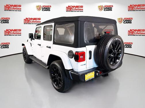 Bright White Clearcoat 2023 Jeep Wrangler 4xe Sahara