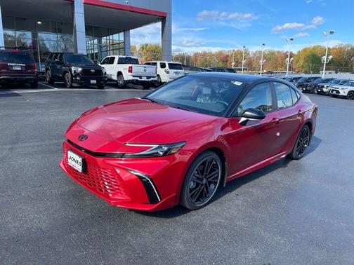 Red 2026 Toyota Camry XSE