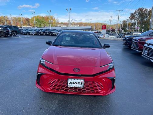 Red 2026 Toyota Camry XSE