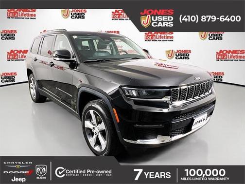 2021 Jeep Grand Cherokee L Limited