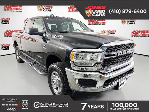 2022 RAM 2500 Tradesman Crew Cab 4x4 6'4' Box
