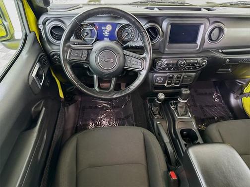 2022 Jeep Wrangler Unlimited High Tide 4x4