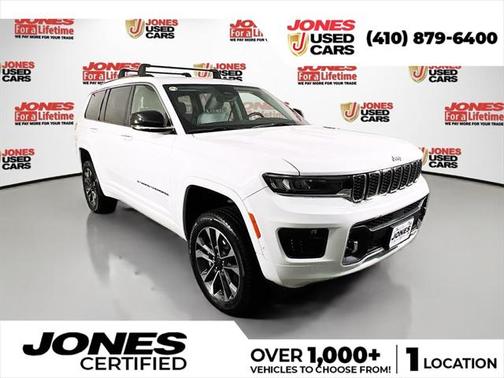 2021 Jeep Grand Cherokee L Overland