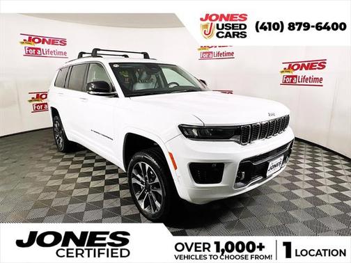 2021 Jeep Grand Cherokee L Overland