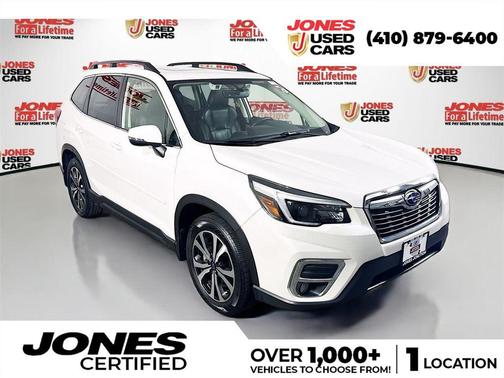 2021 Subaru Forester Limited