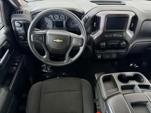 Red Hot 2020 Chevrolet Silverado 1500 Custom