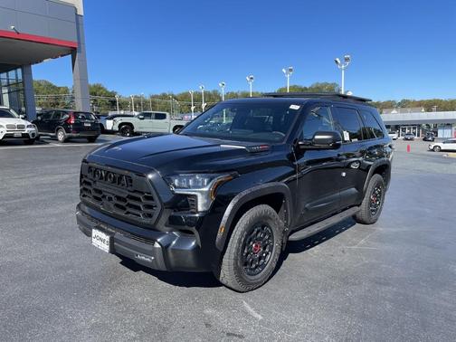 2026 Toyota Sequoia TRD Pro