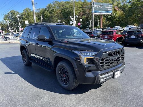 2026 Toyota Sequoia TRD Pro
