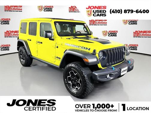 2023 Jeep Wrangler 4xe Rubicon