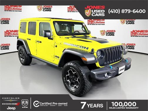 2023 Jeep Wrangler 4xe Rubicon