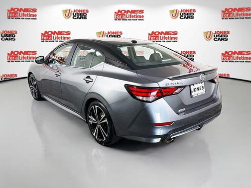 Gun Metallic 2021 Nissan Sentra SR