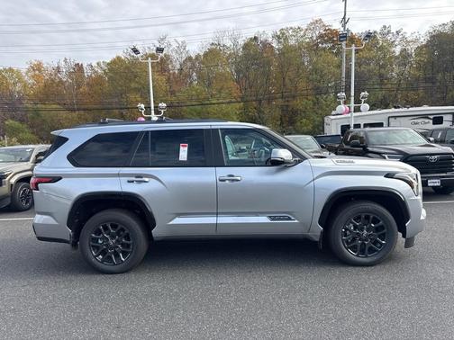 2026 Toyota Sequoia Platinum