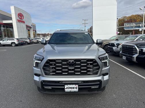 2026 Toyota Sequoia Platinum