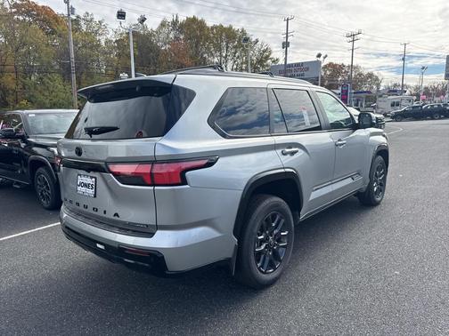 2026 Toyota Sequoia Platinum