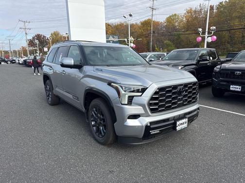 2026 Toyota Sequoia Platinum