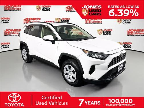 2019 Toyota RAV4 LE