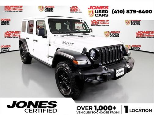 2021 Jeep Wrangler Willys