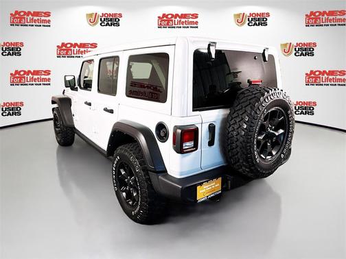 2021 Jeep Wrangler Willys