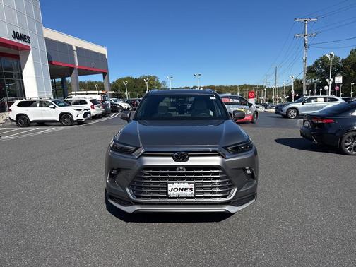 2026 Toyota Grand Highlander Hybrid Limited MAX