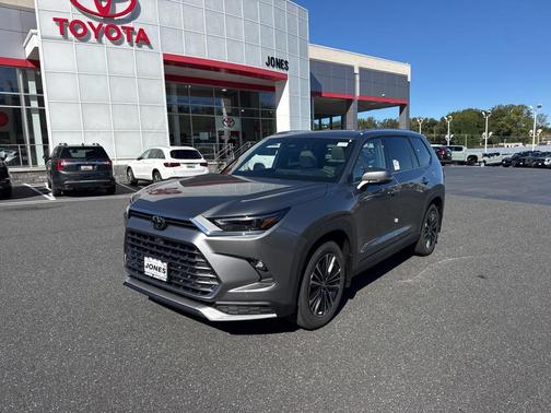 2026 Toyota Grand Highlander Hybrid Limited MAX