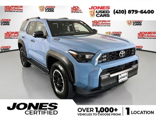Blue 2025 Toyota 4Runner TRD Off Road Premium