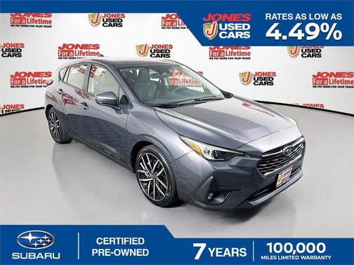 Gray Metallic 2024 Subaru Impreza Sport