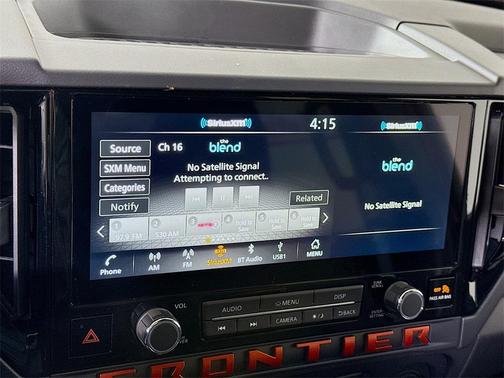 2025 Nissan Frontier PRO-4X