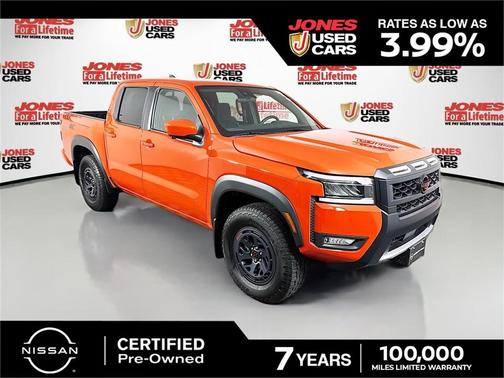 2025 Nissan Frontier PRO-4X